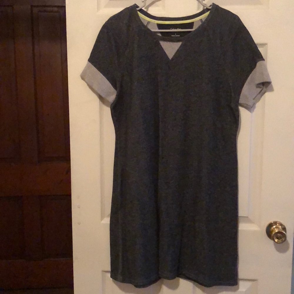 Never been worn Calvin Klein sweater dress